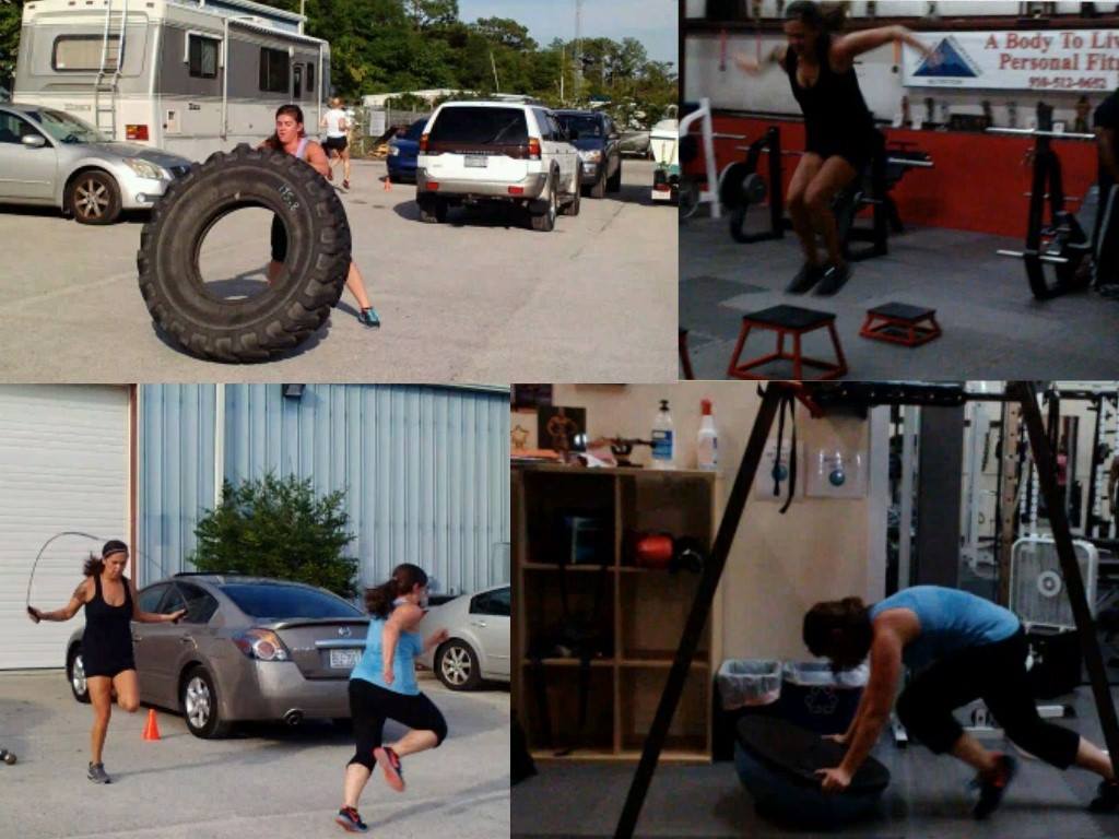 Fitness training